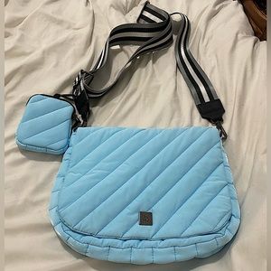 Think Royln Crossbody Bag Blue